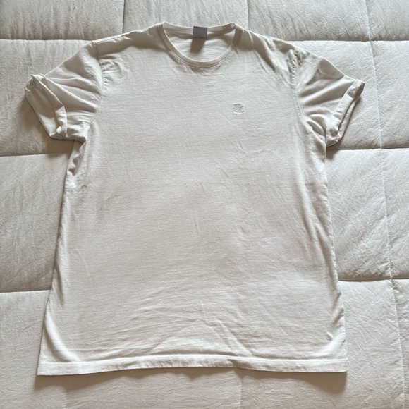 Bershka Shirt Mens XL White  Regular Fit - Picture 1 of 7